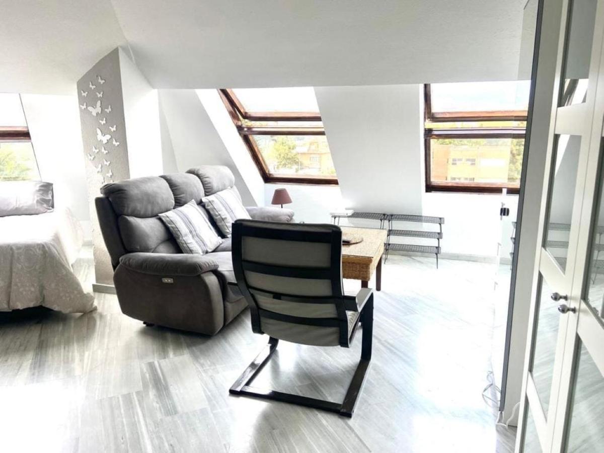 Estudio Rancho Lägenhet Marbella Exteriör bild